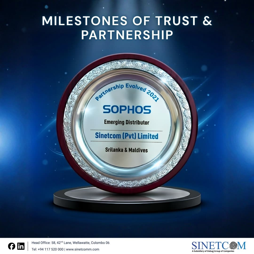 Sophos Emerging Distributor – Sri Lanka & Maldives