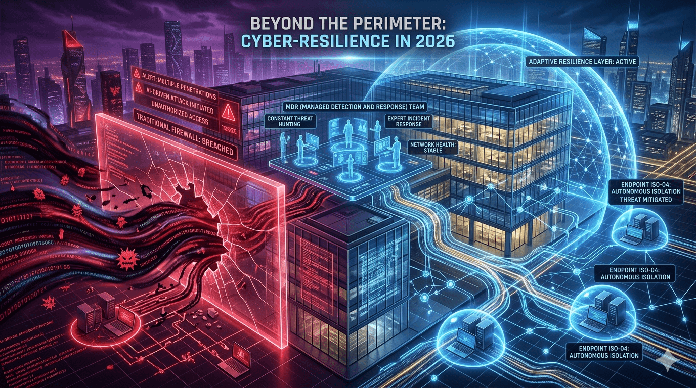 Beyond the Perimeter: Why Cyber-Resilience is the New Standard for 2026