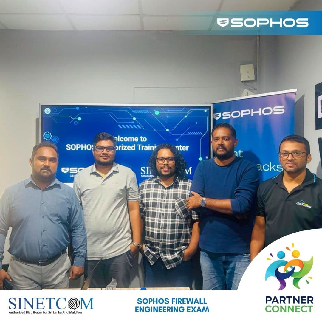 Sophos Firewall Engineer v22.0 Certification – Sri Lanka Telecom (Services) Ltd